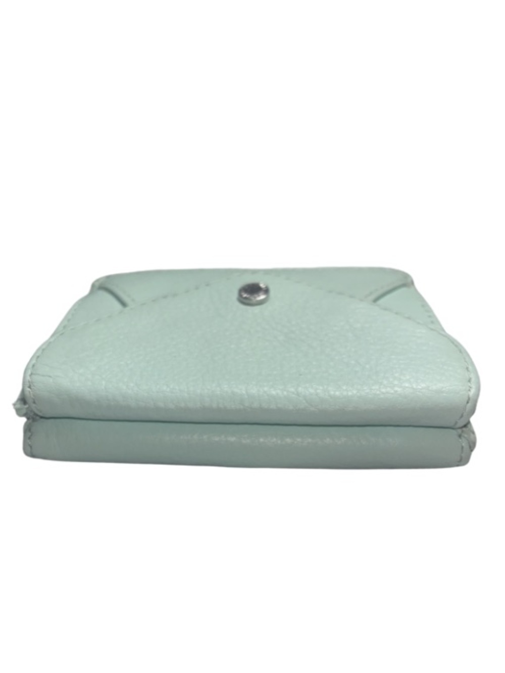 Aimee Kestenberg Ashley Mint
Green Pebbled Leather Mini
Pouch Wallet - Picture 2 of 10